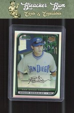 2008 Bowman Draft BDP44 Edgar Gonzalez Chrome Refractors Rookie