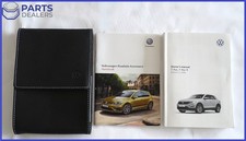 GENUINE VW T-ROC T-ROC R 2021-2025 OWNERS MANUAL HANDBOOK WALLET PACK