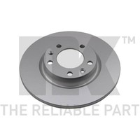 2X Bremsscheiben Hinten Ø268 Mm Voll Beschichtet FüR Opel Grandland X Combo 75