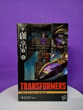 Transformers - Age of Primes  Combaticon BLAST OFF  Deluxe Class