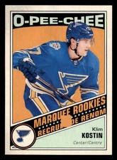 2019-20 O-Pee-Chee Retro #614 Klim Kostin