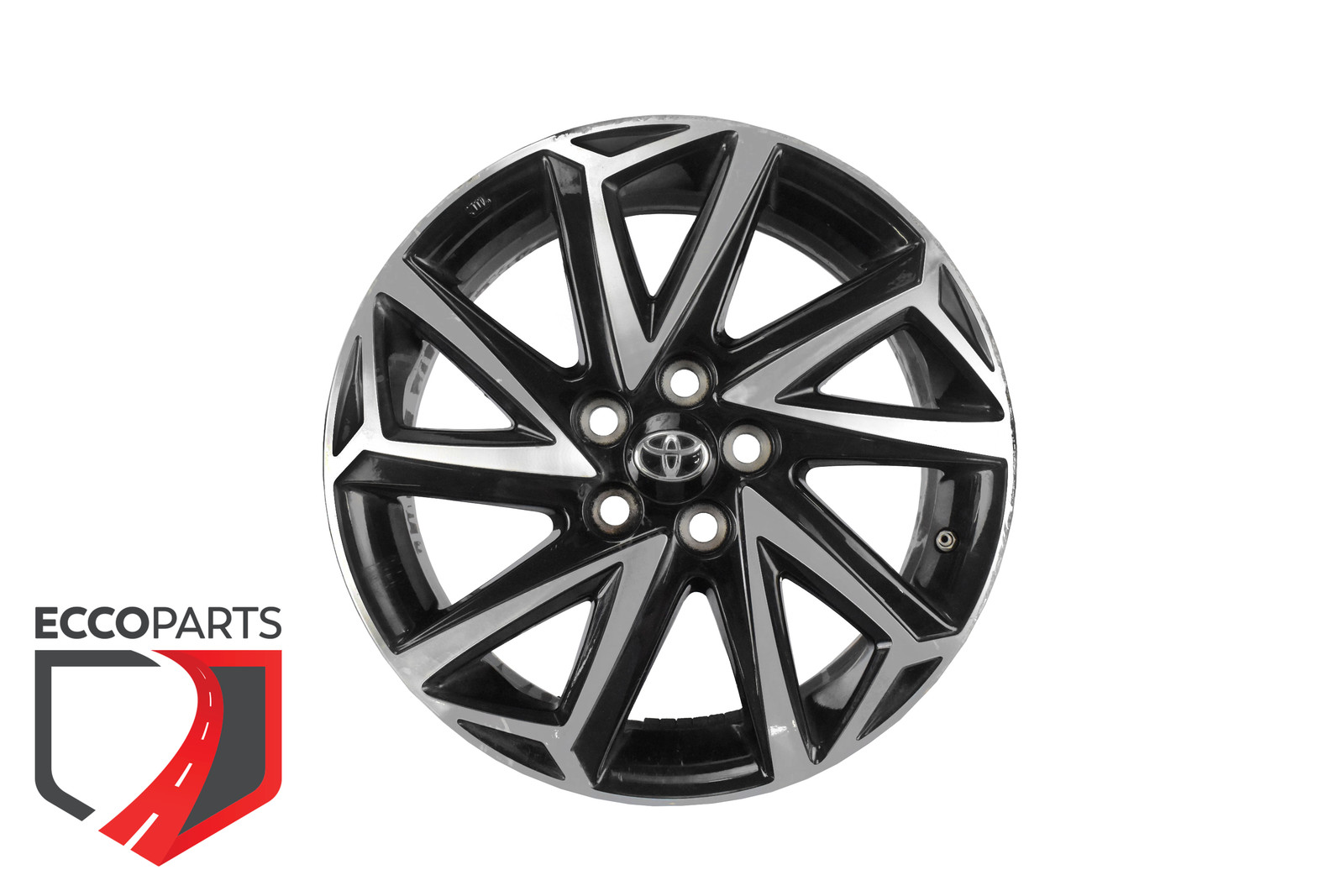 Cerchio in lega TOYOTA YARIS IV P21 CROSS PW457-0D004 6J ET50 5x100 R16 OE