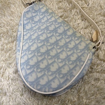 バッグ archive ChristianDior trotter saddle bag Christian Dior Handbag Trotter Saddle Bag Accessory Pouch Light
