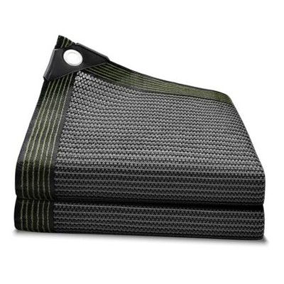 90% Grey Shade Cloth, 6.5x10FT Resistant Garden Sun Shade Net, 6.5ftx10ft