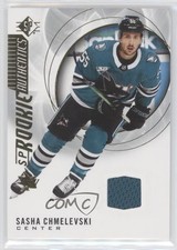 2020-21 SP Retail SP Rookie Authentics Jersey Sasha Chmelevski #113 2qw