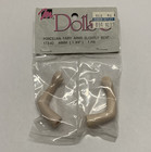 Mangelson's Porcelain Fairy Doll Arms Slightly Bent 44mm 173-42 1 Pair — photo 1