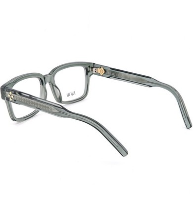 CHRISTIAN DIOR CD DIAMONDO S8I Green Crystal Eyeglasses 53mm