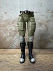 GI Joe Classified 194 Zanya Dreadnok Legs Custom Fodder