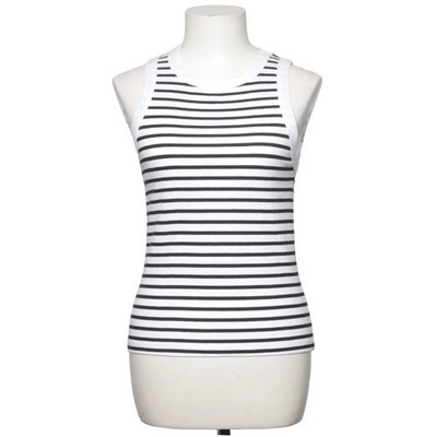 Zeeman, Tank­top, Größe: 38, Schwarz/Weiß, Baumwolle/Elasthan, Streifen #T4p
