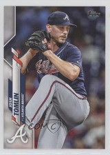 2020 Topps Update Josh Tomlin #U-182 0b3