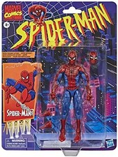 Marvel Legends Spider-Man 6-Inch Retro Collection Action Figure
