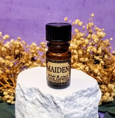 BPAL Black Phoenix Alchemy Lab Maiden 5ml Indie Perfume Oil Bottle