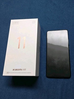 Xiaomi 11T 128GB Meteorite Grau