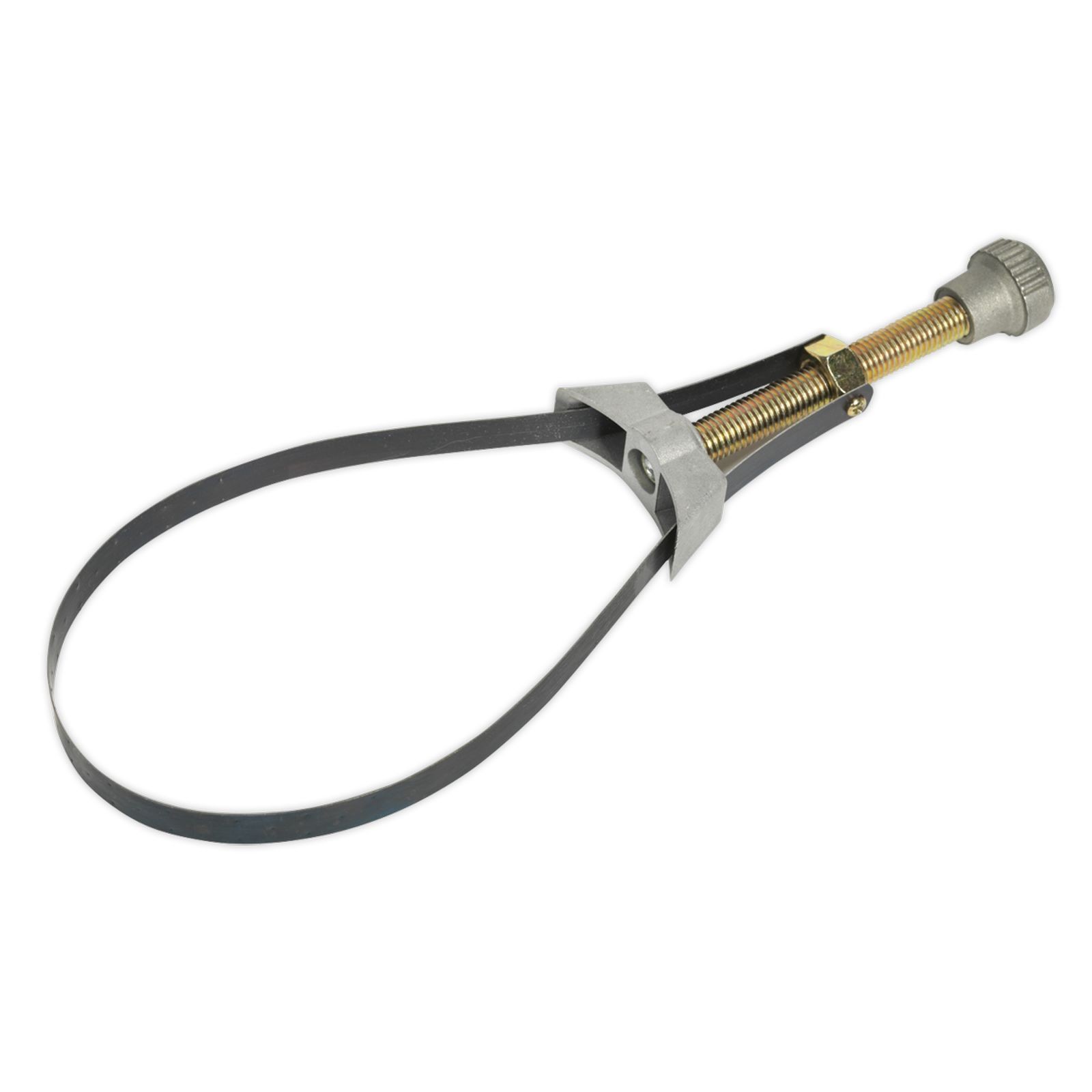 Sealey Filter Wrench Band Type 105-155mm Capacity Oil Filter Remover Equipment