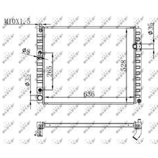 Radiateur Infiniti QX70