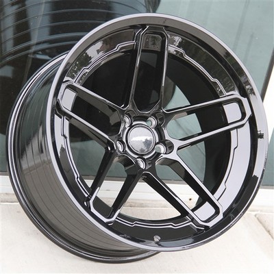 (4)Set 20x11 5X115 ET-4.5mm Black Wheels Charger Challenger SRT Hellcat Widebody