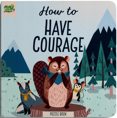 How to Have Courage Puzzle Book - board book DaySpring