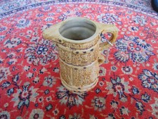 Vintage Hillstonia Pottery Jug Moira Pottery Studio Pottery Like Troika 20cm