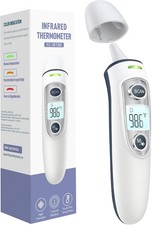 Ear Thermometer for Adults and Kids, Digital Accurate Ear and Forehead
