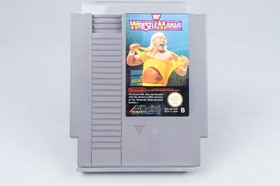 Nintendo NES *WWF WrestleMania* CIB IMBALLO ORIGINALE PAL B HN-ESP +