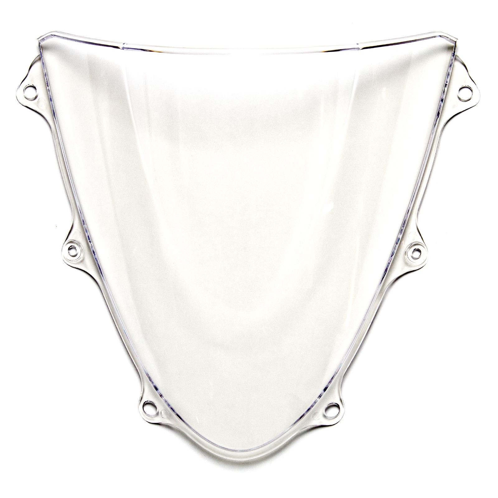 MPW Double Bubble Clear Windshield Screen for Suzuki GSX-R 600 11-20