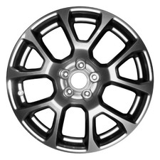09273 OEM Reconditioned Aluminum Wheel 18x7 Painted Medium Silver Metallic