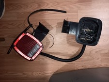 New Take-off Tail Light Brake Light Set w/Brackets