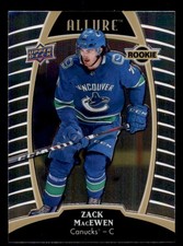 2019-20 Upper Deck Allure #68 Zack MacEwen RC