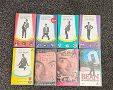 Mr. Bean VHS Bundle 8 Tape Collection PAL Thames Video