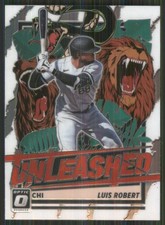 2021 Donruss Optic Unleashed #UNL6 Luis Robert Chicago White Sox 3773