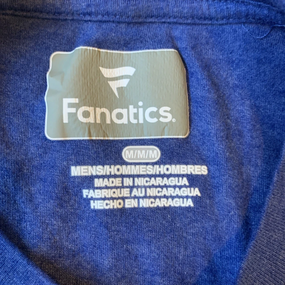 Camiseta azul de los fanáticos de los Dodgers de Los Ángeles para hombre talla M Foto 4 de 4