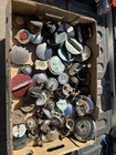 Mixed Lot of - Vintage AUTO GAS and RADIATOR CAPS Estate Find Lifetime Accum