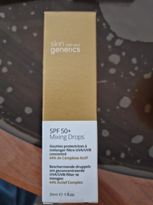 Skin Generics SPF 50+ Mixing Drops  Serium 