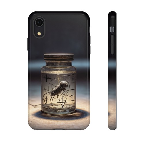 Phone Ink - Cover Case for iPhone Galaxy Pixel - Horror Bug Jar Lab Creature - Picture 123 of 261