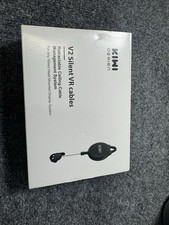 Kiwi Design V2 Silent VR Cable Management Pulley System Black 6 Pack