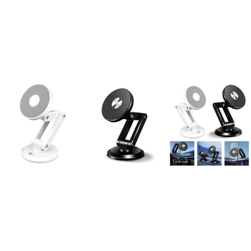 Support Téléphone Support Voiture Aimant Forte Pliable Conception Réglable po - Photo 6 sur 14
