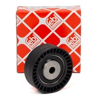 febi Umlenkrolle Keilrippenriemen FüR BMW 3Er E36 E46 5Er E34 E39 E60 X3 E38 Z3