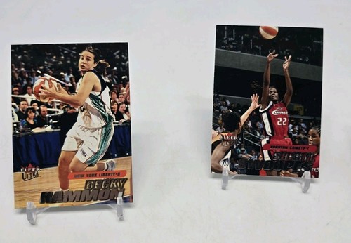 2001 Fleer Ultra WNBA Basketball Basic 123 Card Set (No Chase Rookies 124-150) - Picture 5 of 7