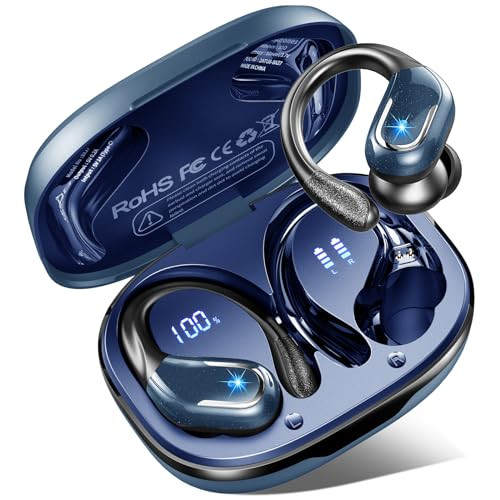Sweatproof Wireless Sport Earbuds Bluetooth 5.4 2024 Model-image