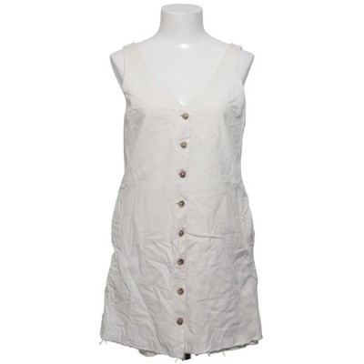RVCA, Kleid, Größe: S, Beige, Baumwolle/Leinen, Einfarbig, Damen #uec