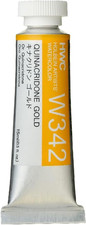Artist Watercolor, 15Ml Tube, Quinacridone Gold W342 