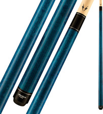 Valhalla 100 Series No Wrap 2 Piece 58  Pool Cue Stick, Billiard Cue Stick, Bar