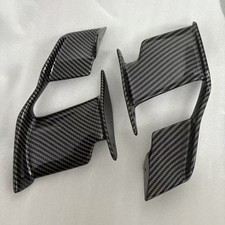 S 1000 R Front Winglets Kits Fairing carbon fibre for BMW S1000R 2021 2022 2023