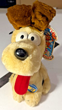 1983 DAKIN GARFIELD AND COMPANY ODIE PLUSH DOG CLEAN WITH TAGS VINTAGE