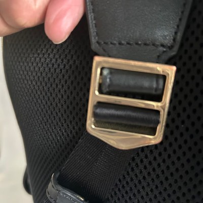 alexander wang framed skeletal leather backpack Prisma Skeletal Backpack  La Garonne