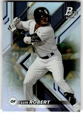 2019 Bowman Platinum #TOP-88 Luis Robert Top Prospects Chicago White Sox