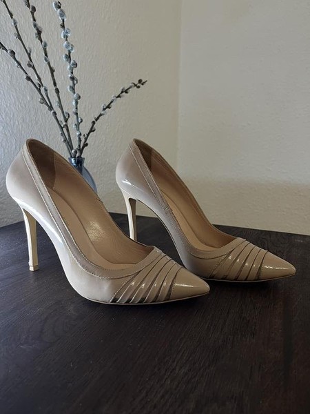 Women Marco Pini Heels Beige 39