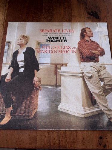Vinyl Lp Phil Collins And Marilyn Martin/ White Nights