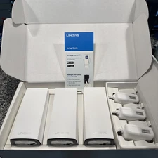 Linksys MX55EC3 Atlas Pro AX5300 Wi-Fi System (3-pack) - Perfect Condition