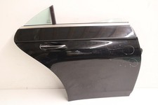 Mercedes CLS C219 W219 T&uuml;r hinten links 197 Obsidianschwarz - Metalliclack 21982